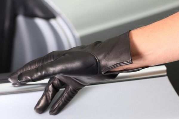 Exklusive klassische Lederhandschuhe mit Seidenfutter - MICELI - Made in Italy