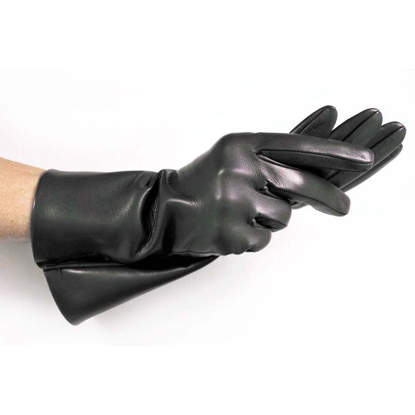Damen Handschuhe Leder ungefüttert