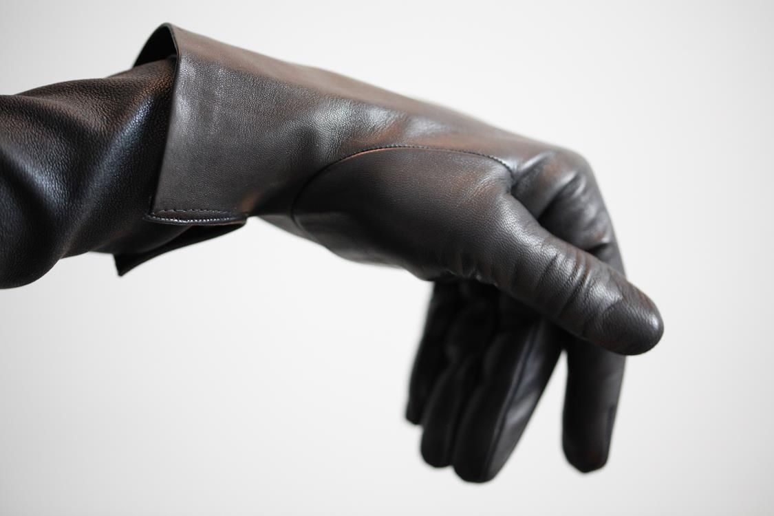 Accessoires Handschuhe Fingerhandschuhe Handschuhe aus Leder, Damen 