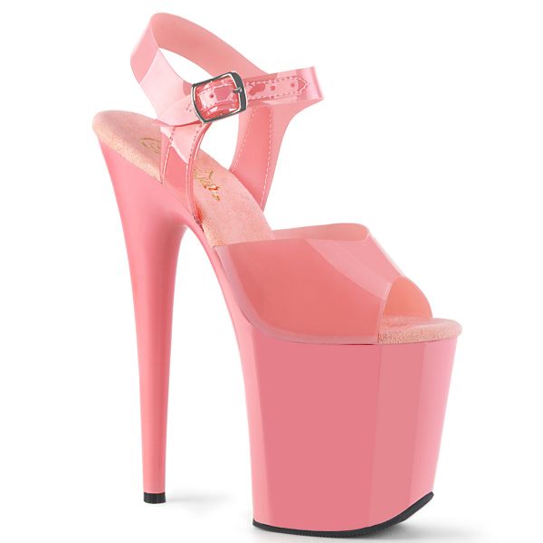 Riemchen Sandalette baby pink FLAMINGO-808N