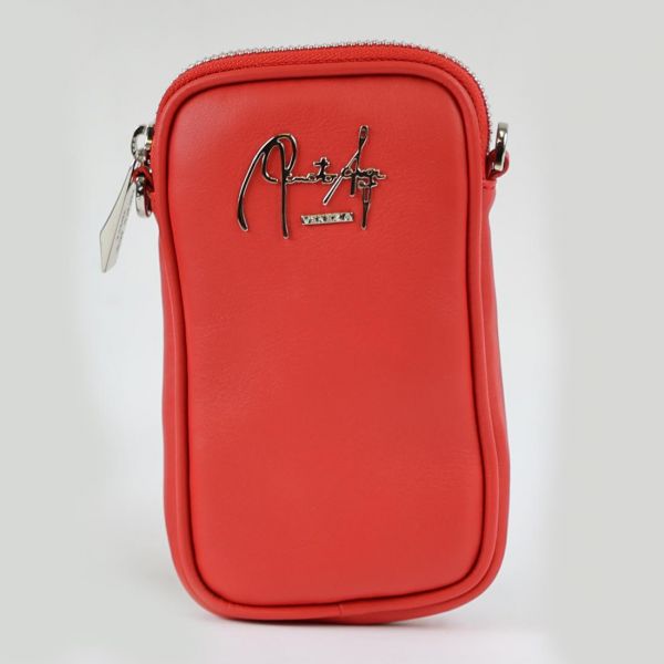 Leder Mini-Tasche von Renato Angi - Made in Italy