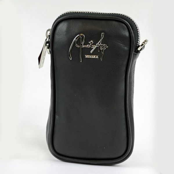 Leder Mini-Tasche von Renato Angi - Made in Italy