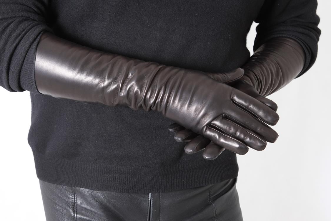 Riemer Lederhandschuhe in Schwarz für Herren Herren Accessoires Handschuhe 