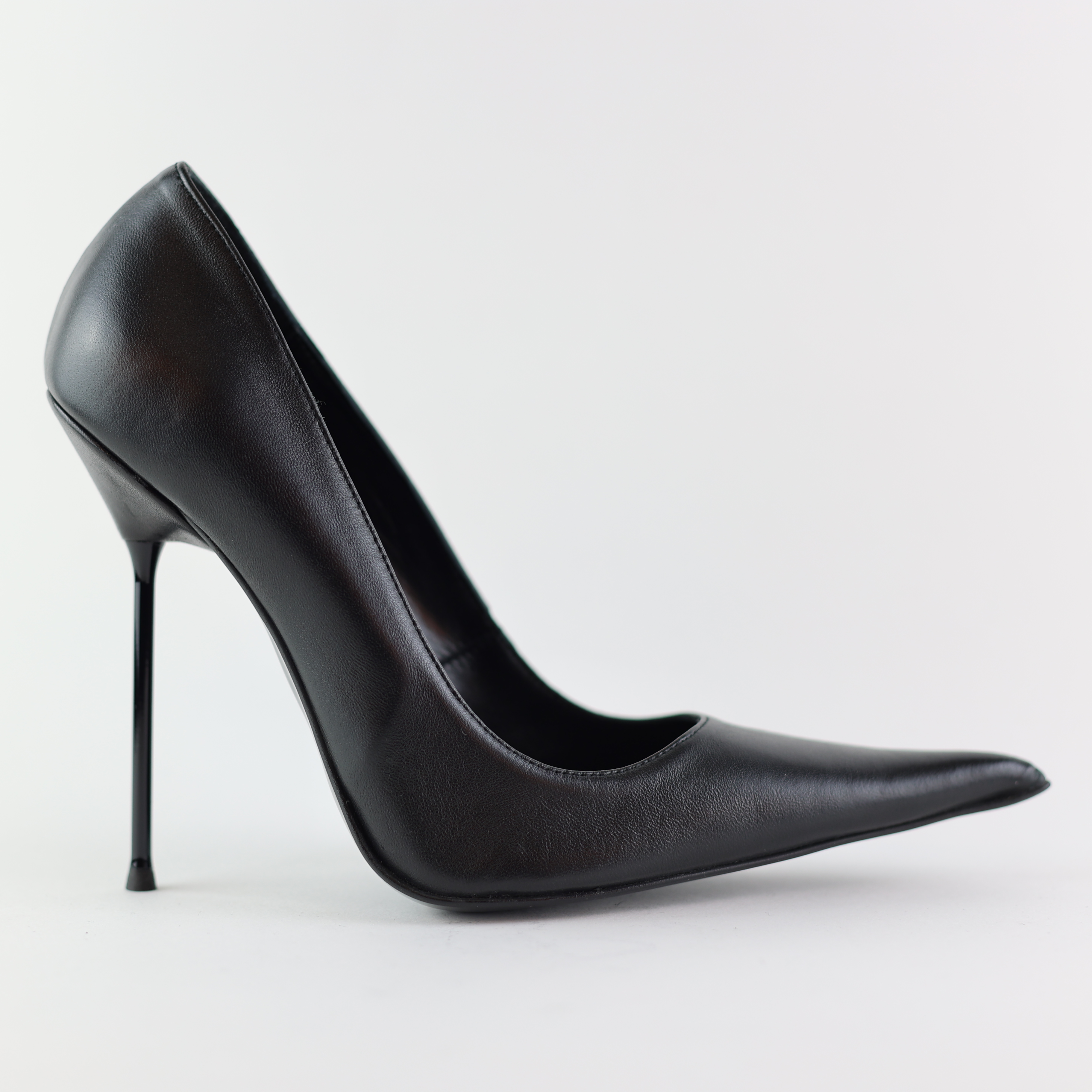 Spitzer italienischer Longpoint Designer-Pumps von MICELI | Fashion  Unlimited